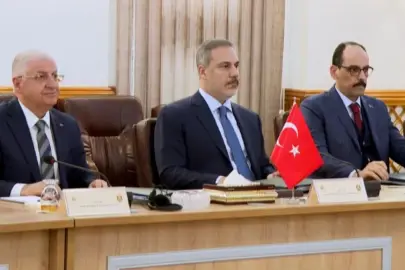 Türkiye'den Suriye'ye üst düzey ziyaret...