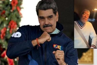 Venezuela Devlet Başkanı Nicolás Maduro, Caracas Sokaklarında Arabayla Tur Attı: "Her Şey Yolunda"