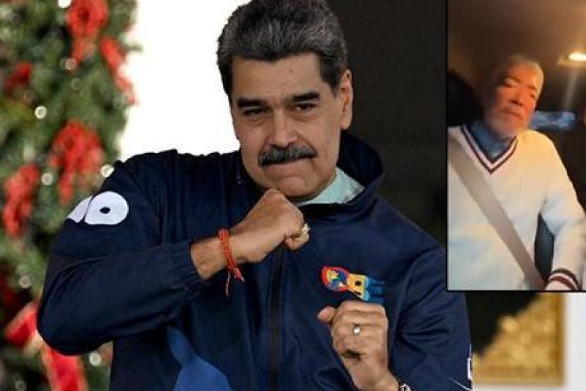 Venezuela Devlet Başkanı Nicolás Maduro, Caracas Sokaklarında Arabayla Tur Attı: "Her Şey Yolunda"