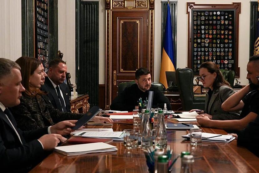 Zelenskiy, Yermak’ın İstifasını Kabul Etti: Başkanlık Ofisinde Yeniden Yapılanma Başlıyor