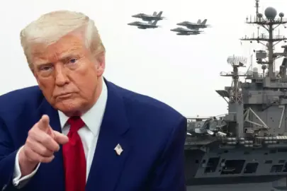 ABD Başkanı Donald Trump son yaptığı paylaşımda, "İran'a büyük bir donanma gidiyor ve çok hızlı hareket ediyor"