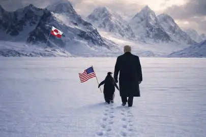 ABD Başkanı Donald Trump'ın Grönland ısrarı devam ediyor.