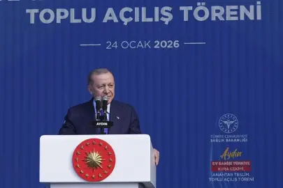 Cumhurbaşkanı Recep Tayyip Erdoğan ' Suriyede  Terörü bitiriyoruz