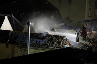 Hollanda’nın Utrecht Kentinde Patlama