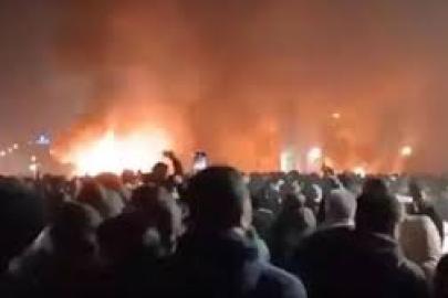 İRAN’DA HALK AYAKLANMASI: ÖLÜ SAYISI  544 oldu