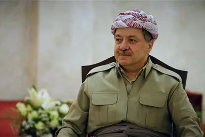 Mesud Barzani’den Dikkat Çeken PKK Açıklaması: “Suriye’de Kürtlere Yük Oldu”