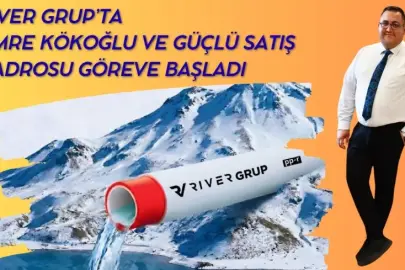 River Grup’ta Emre Kökoğlu ve Güçlü Satış Kadrosu Göreve Başladı