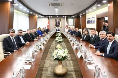 Adalet Bakanı Akın Gürlek, Göreve başladı