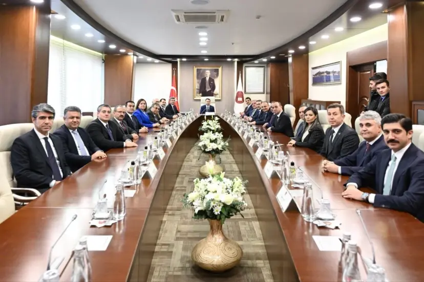 Adalet Bakanı Akın Gürlek, Göreve başladı