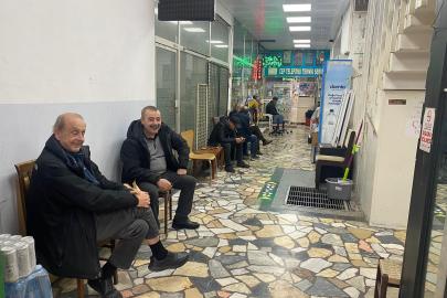 Bakırköy ' de Emeklilerin durağı Güven iş merkezi oldu