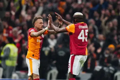 Galatasaray, Devler Ligi'nde Juventus'a 5 attı
