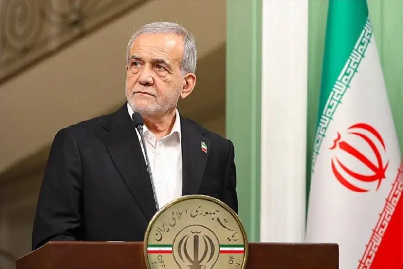 İran Cumhurbaşkanı Dr .Mesud Pezeşkiyan, Kan dökerek bir yere varılmaz