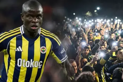 N’Golo Kanté Fenerbahçe’de! Yıldız Orta Saha İstanbul’a Geldi