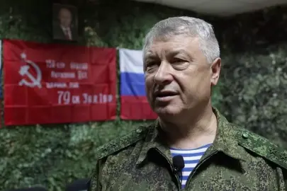 RUS Korgeneral Vladimir Alekseev'e yönelik suikast girişiminde bulunuldu.