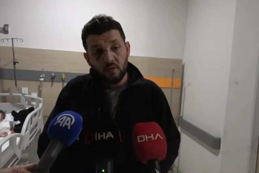 Yalova’da Komşu Dehşeti: Kucağındaki Bebeğiyle Saldırıya Uğrayan Baba Hastanede, Şüpheli Tutuklandı