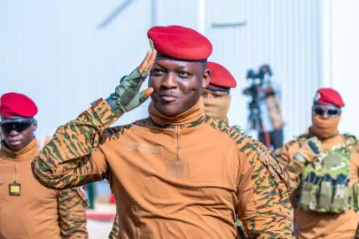 Burkina Faso Lideri Kaptan İbrahim Traoré’den İran’a Destek Mesajı