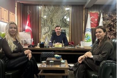 Sanatçı Aslı Taç’tan Dünya Gençlik Konseyi'ne ziyaret