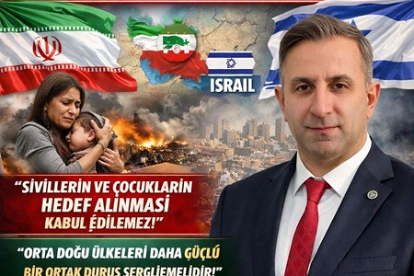 Hüseyin Celep’ten İran–İsrail Gerilimi Hakkında Açıklama