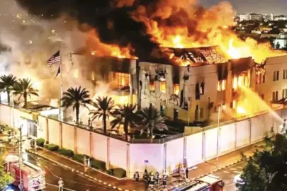 İran, İsrail ve ABD üslerine saldırılarını sürdürüyor 500 füze attı.