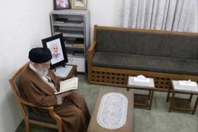 İran tarafından Hamaney'in Ölmeden son görüntüsü ortaya çıktı