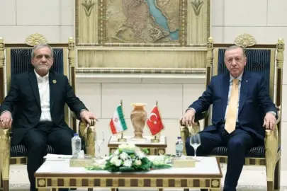 Cumhurbaşkanı Erdoğan'a Mesud Pezeşkiyan'dan Özel Teşekkür Mesajı