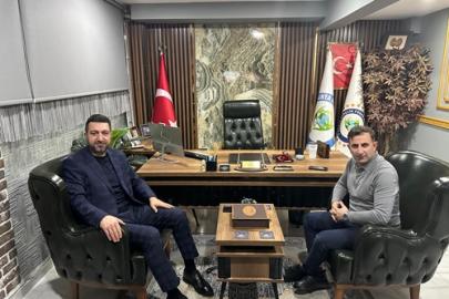 Türkiye Yüzyılı  Partisin' den Dünya Gençlik Konseyi Ziyaret