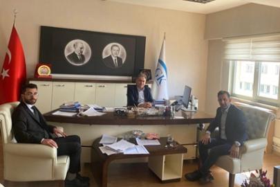 Dünya Gençlik Konseyi Genel Başkanı Hüseyin Celep, Ankara’da Sosyal Güvenlik Kurumu ve Çalışma ve Sosyal Güvenlik Bakanlığı personel daire başkanlıklarına resmi ziyaretlerde bulundu.