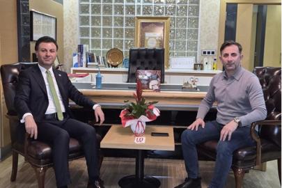 DÜNYA GENÇLİK KONSEYİ’NDEN YENİDÜNYA PARTİSİ GENEL BAŞKANI DEVLET GÜNDÜZ’E ZİYARET