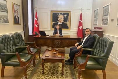 Hüseyin Celep’ den Çankaya Kaymakamı Avni Oral’a Ziyaret: “Hayata Dokun, Gençliği Yeniden Kazan” Projesi Tanıtıldı