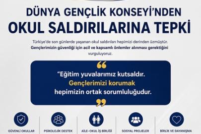 HÜSEYİN CELEP ' den Okul Saldırılarına Sert Tepki: “Gençliğimizi Korumak Hepimizin Sorumluluğudur”