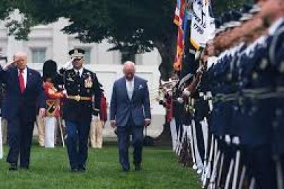 İngiltere Kralı Charles ve Kraliçe Camilla ABD Ziyareti