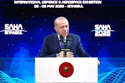 Cumhurbaşkanı Recep Tayyip Erdoğan, İstanbul Fuar Merkezi'nde, SAHA EXPO  2026 Konuşma yaptı