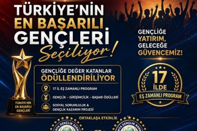 HAYATA DOKUN – GENÇLİĞİ YENİDEN KAZAN PROJESİ KAPSAMINDA 17 İLDE “EN BAŞARILI GENÇLİK” ÖDÜLLERİ