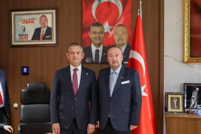 Uşak  Belediye Başkanı Özkan Yalım ' ETKİN PİŞMANLIK İFADESİ VERDİ