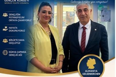 Dünya Gençlik Konseyi Almanya Bölge Başkanı Bahar Sonek 'ten Gençliğe Umut Dolu Dokunuş