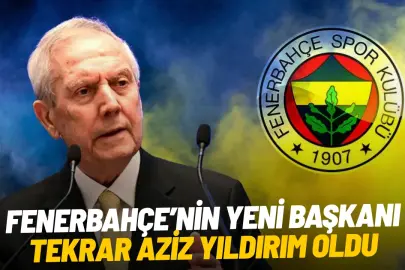 Fenerbahçe'de Tarihi Dönüş: Aziz Yıldırım Yeniden Başkan