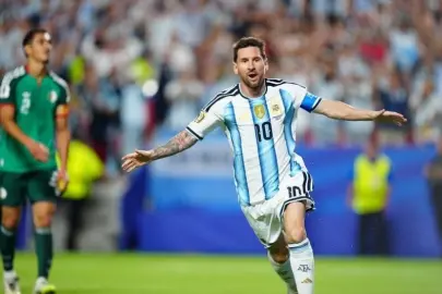 Messi, Dünya Kupası tarihindeki gol sayısını 16'ya yükseltti.