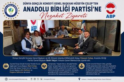 Dünya Gençlik Konseyi 'den Anadolu Birliği Partisine Ziyaret