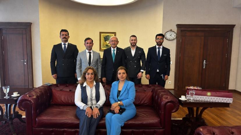 Hüseyin Celep’ den Kemal Kılıçdaroğlu’na Nezaket Ziyareti