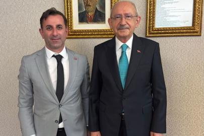 Hüseyin Celep’ den Kemal Kılıçdaroğlu’na Nezaket Ziyareti