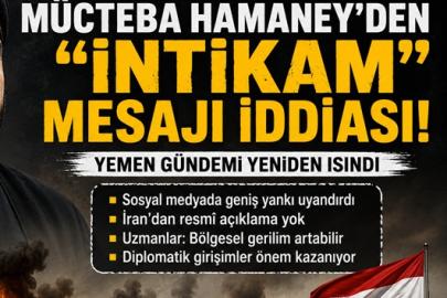 Mücteba Hamaney'den "İntikam" Mesajı