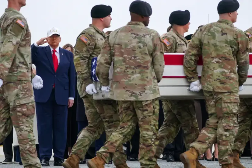 Trump: İran savaşında 18 ABD askeri hayatını kaybetti