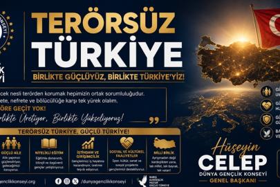 HÜSEYİN CELEP’TEN “TERÖRSÜZ TÜRKİYE” YASASINA DESTEK