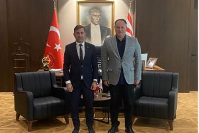 DGK Genel Başkanı HÜSEYİN CELEP, KKTC Cumhuriyet Meclis Başkanı  DR. Ziya Öztürkler İle KKTC’NİN GELECEĞİNİ GÖRÜŞTÜ