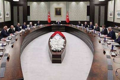 KABİNE YARIN BEŞTEPE’DE TOPLANIYOR
