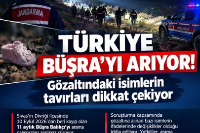 Türkiye Büşra'yı arıyor!