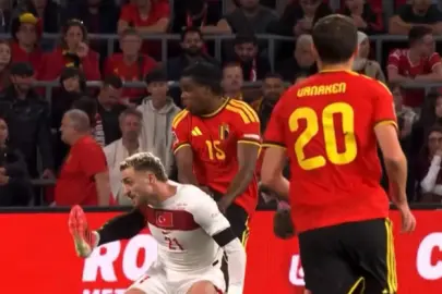 A MİLLİ TAKIM BELÇİKA’YA 3-0 YENİLDİ