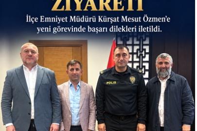 DÜNYA GENÇLİK KONSEYİ’NDEN BAKIRKÖY İLÇE EMNİYET MÜDÜRÜ’NE HAYIRLI OLSUN ZİYARETİ